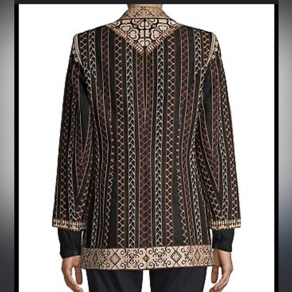 Kobi Halperin- NWT Black Embroidered Alynn Blazer Jacket - Picture 2 of 5